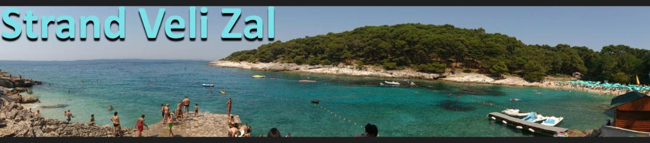 Apartments Vila Tisa Mali Lošinj Exterior foto