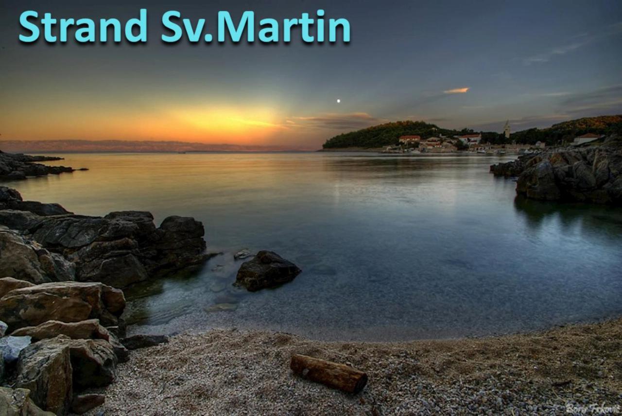 Apartments Vila Tisa Mali Lošinj Exterior foto